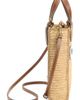 Anya Hindmarch Anya Hindmarch Mini Raffia Eyes Crossbody Tote - 3
