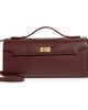 Anya Hindmarch Anya Hindmarch Mortimer Crosshatch Leather Clutch - 1