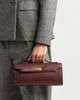 Anya Hindmarch Anya Hindmarch Mortimer Crosshatch Leather Clutch - 2