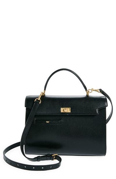 Anya Hindmarch Anya Hindmarch Mortimer Leather Top Handle Bag