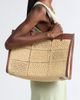 Anya Hindmarch Anya Hindmarch Mortimer Patchwork Crochet Raffia Tote - 3