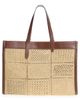 Anya Hindmarch Anya Hindmarch Mortimer Patchwork Crochet Raffia Tote - 4