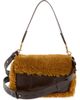 Anya Hindmarch Anya Hindmarch Mortimer Shearling Crossbody Bag - 1