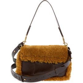 Anya Hindmarch Anya Hindmarch Mortimer Shearling Crossbody Bag