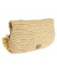 Anya Hindmarch Anya Hindmarch Oversize Bow Raffia Clutch - 3