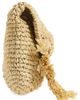 Anya Hindmarch Anya Hindmarch Oversize Bow Raffia Clutch - 5
