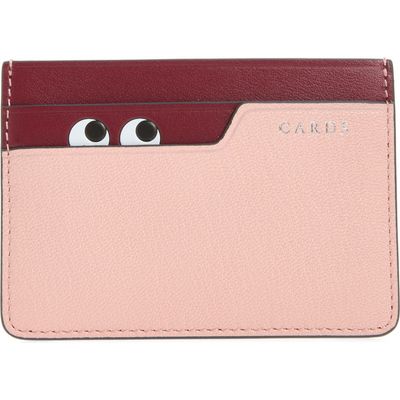 Anya Hindmarch Anya Hindmarch Peeping Eyes Leather Case Case