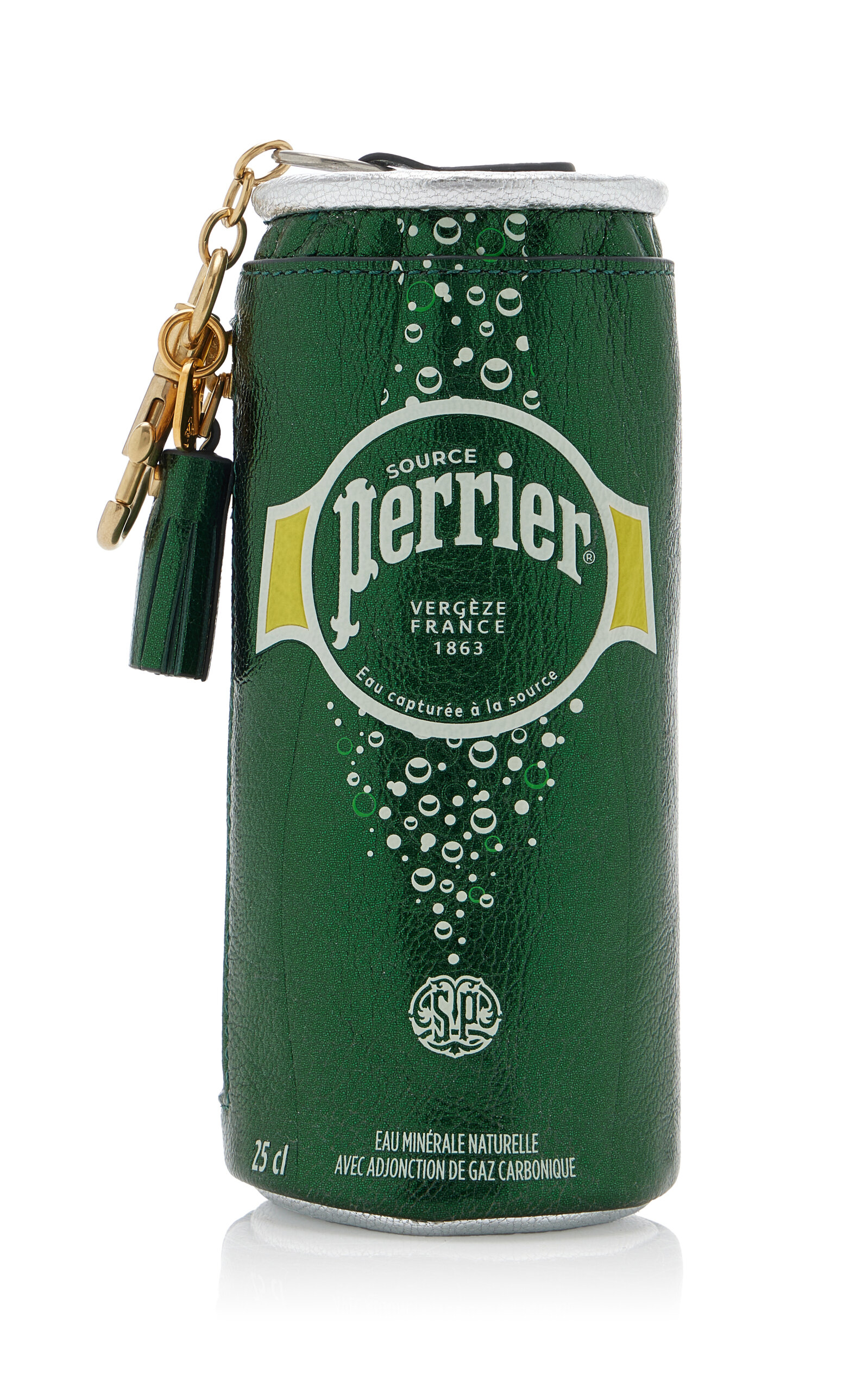 Anya Hindmarch Anya Hindmarch Perrier Leather Coin Purse Green