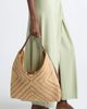 Anya Hindmarch Anya Hindmarch Raffia Bow Shoulder Bag - 3