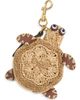 Anya Hindmarch Anya Hindmarch Raffia Turtle Earbud Pouch - 1