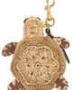 Anya Hindmarch Anya Hindmarch Raffia Turtle Earbud Pouch - 4