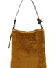Anya Hindmarch Anya Hindmarch Ringo Genuine Shearling Shoulder Bag - 1