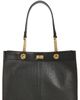 Anya Hindmarch Anya Hindmarch Small Mortimer Eyelet Chain Crosshatch Leather Tote - 1