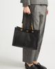 Anya Hindmarch Anya Hindmarch Small Mortimer Eyelet Chain Crosshatch Leather Tote - 2