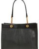 Anya Hindmarch Anya Hindmarch Small Mortimer Eyelet Chain Crosshatch Leather Tote - 4
