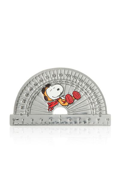 Anya Hindmarch Anya Hindmarch Space Snoopy Ruler  Silver