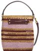 Anya Hindmarch Anya Hindmarch Stripe Raffia Crossbody Bag - 1
