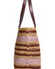 Anya Hindmarch Anya Hindmarch Stripe Raffia East/West Tote - 5