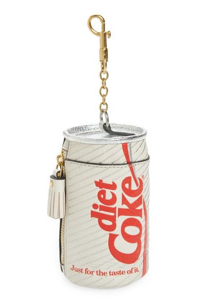Anya Hindmarch Anya Hindmarch x Coca Cola Diet Coke Leather Coin Purse