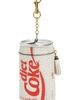 Anya Hindmarch Anya Hindmarch x Coca Cola Diet Coke Leather Coin Purse - 3
