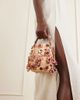 ANYA HINDMARCH Blossom Creature embellished raffia mini bag - 2
