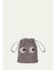 Anya Hindmarch Eyes Mesh Crystal Pouch Bag - 1
