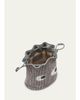Anya Hindmarch Eyes Mesh Crystal Pouch Bag - 3
