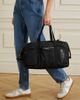 ANYA HINDMARCH Inflight leather-trimmed ECONYL weekend bag - 2