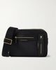 ANYA HINDMARCH Leather-trimmed ECONYL® shoulder bag - 1