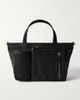 ANYA HINDMARCH Leather-trimmed ECONYL® tote bag - 1