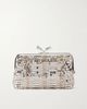 ANYA HINDMARCH Maud Tassel chainmail clutch - 1