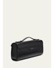Anya Hindmarch Mortimer Boxy Leather Clutch Bag - 3