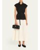 Anya Hindmarch Mortimer Boxy Leather Clutch Bag - 5