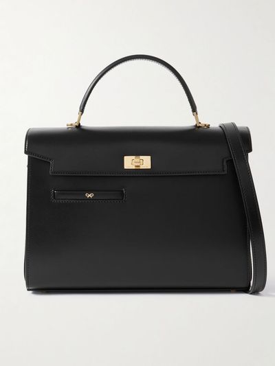 ANYA HINDMARCH Mortimer leather shoulder bag