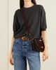 ANYA HINDMARCH Mortimer suede leather bag - 2