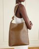 ANYA HINDMARCH Ringo suede-trimmed textured-leather tote - 2
