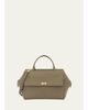 Anya Hindmarch Seaton Zip Leather Satchel Bag - 1