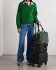 ANYA HINDMARCH Shorthaul Trolley leather-trimmed ECONYL® suitcase - 2