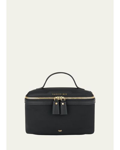 Anya Hindmarch Small Vanity Kit Recycled Nylon Cosmetic Bag
