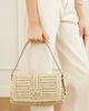 ANYA HINDMARCH The Nesson woven leather shoulder bag - 2