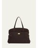 Anya Hindmarch Wilson Zip Suede Top-Handle Bag - 1
