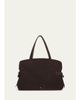 Anya Hindmarch Wilson Zip Suede Top-Handle Bag - 2