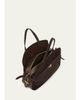 Anya Hindmarch Wilson Zip Suede Top-Handle Bag - 3