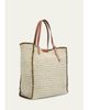 Anya Hindmarch Wink Embroidered Raffia Tote Bag - 3