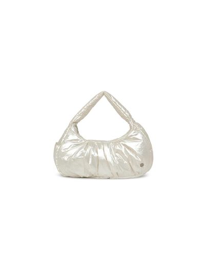 AOAO Cloud Medium Polyester Shoulder Bag [White]