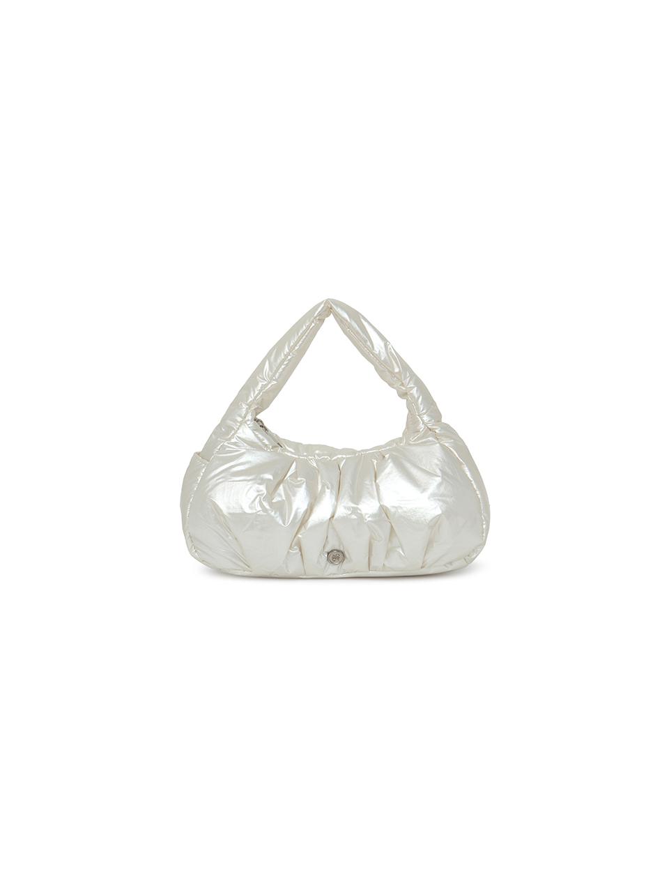 AOAO Cloud Quilted Mini Bag [Ivory]