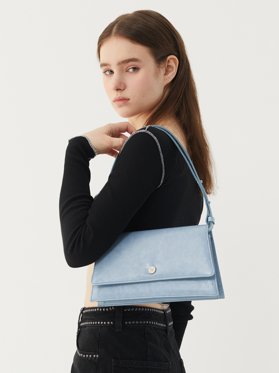AOAO Fez Bag_Sky