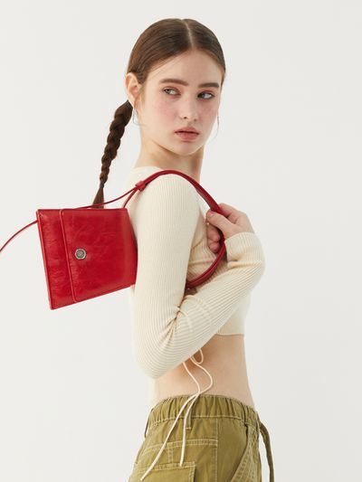 AOAO Fez Mini Bag_Red