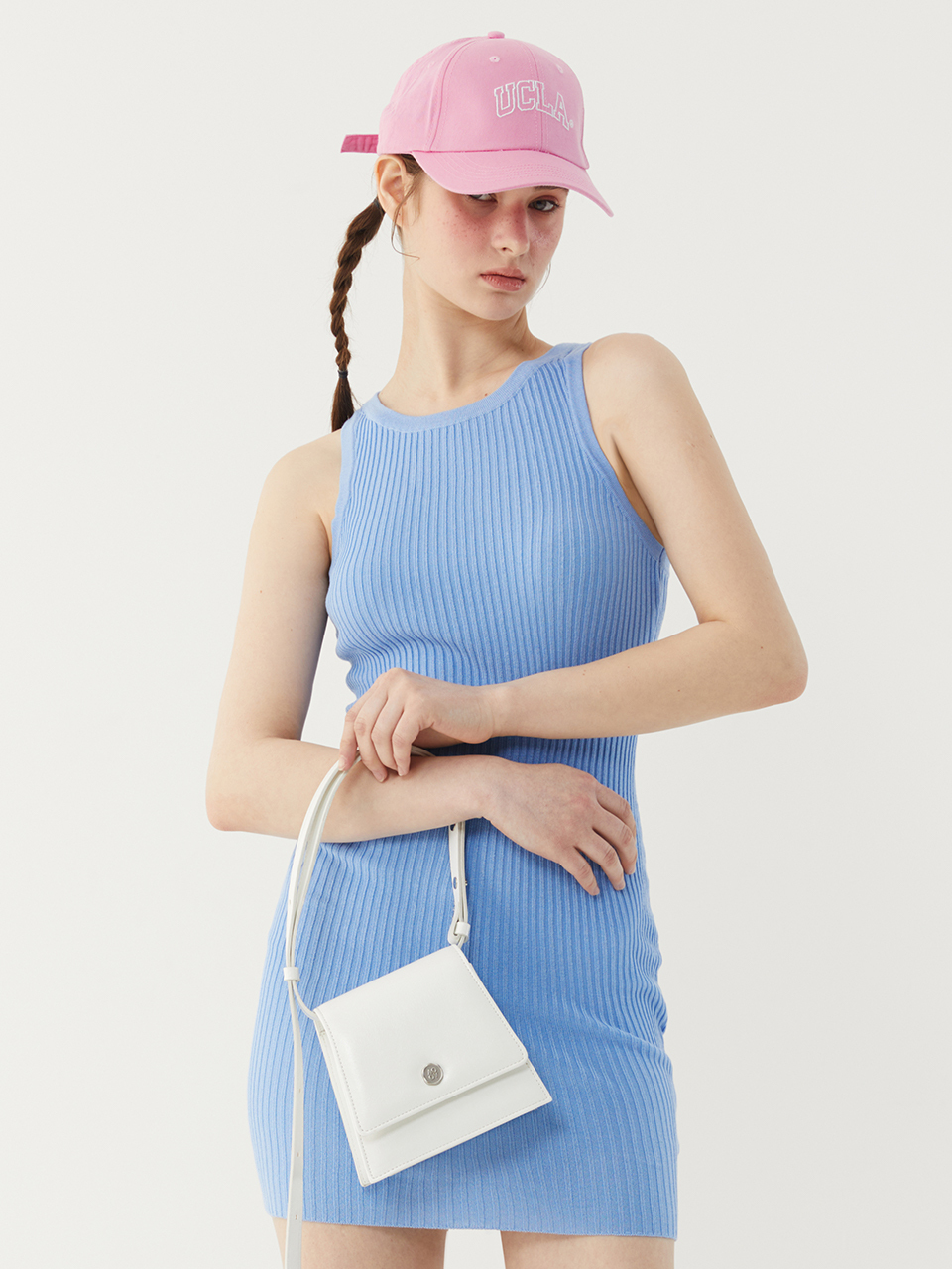 AOAO Fez Mini Bag_White