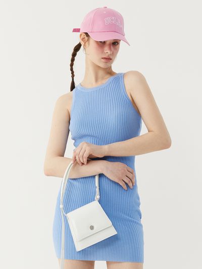AOAO Fez Mini Bag_White